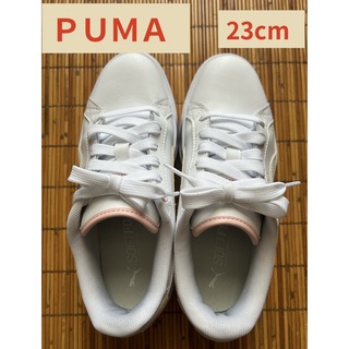 プーマ(PUMA)のPUMA レディース厚底スニーカー23cm  ABCマート別注モデル392126(スニーカー)