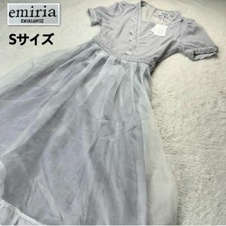 エミリアウィズ(EmiriaWiz)のエミリアウィズ✨タグ付新品未使用 Royal coture dress Sサイズ(ロングワンピース/マキシワンピース)