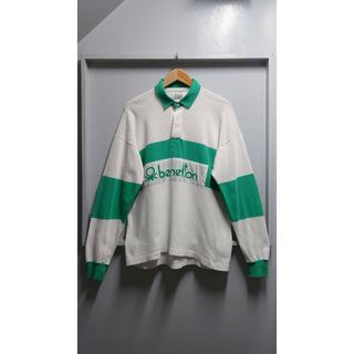 ユナイテッドカラーズオブベネトン(UNITED COLORS OF BENETTON.)の90’s UNITED COLORS OF BENETTON  ラガーシャツ(シャツ)