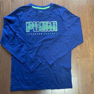 プーマ(PUMA)のPUMA 長袖ロンT 160(Tシャツ/カットソー)