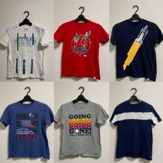 ギャップキッズ(GAP Kids)のGAP  半袖　Tシャツ　M  130㎝　6枚(Tシャツ/カットソー)