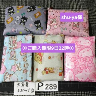 P289♥shu-ya様 ⭕ALL800円⭕⦿ご購入期限9日22時⦿(エコバッグ)