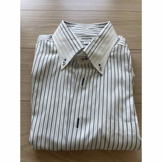 レノマ(RENOMA)の【Y009】メンズワイシャツ　renoma 長袖　XL 86(シャツ)