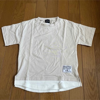 プティマイン(petit main)のプティマイン　オーガニックコットンTシャツ(Tシャツ/カットソー)