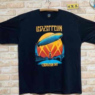 レッドツェッペリン  Led Zeppelin  Tシャツ　4XL ② 気球(Tシャツ/カットソー(半袖/袖なし))