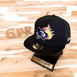 ニューエラー(NEW ERA)の激レア【ニューエラ×ダックダウンミュージック】限定コラボ レーベルロゴ キャップ(キャップ)