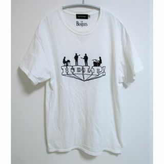 GOOD ROCK SPEED - GOOD ROCK SPEED×ビートルズ　HELP　刺繍Tシャツ