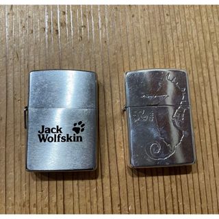 ジッポー(ZIPPO)のZippo  Jack Wolfskin ＆うるま2セット‼︎(タバコグッズ)