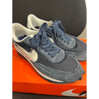 ナイキ(NIKE)のNIKE × sacai × fragment LDWAFFLE US12 30(スニーカー)