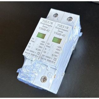 サージ保護装置 住宅用サージ保護レール 低電圧サージ保護ダイバータ 40KA(その他)