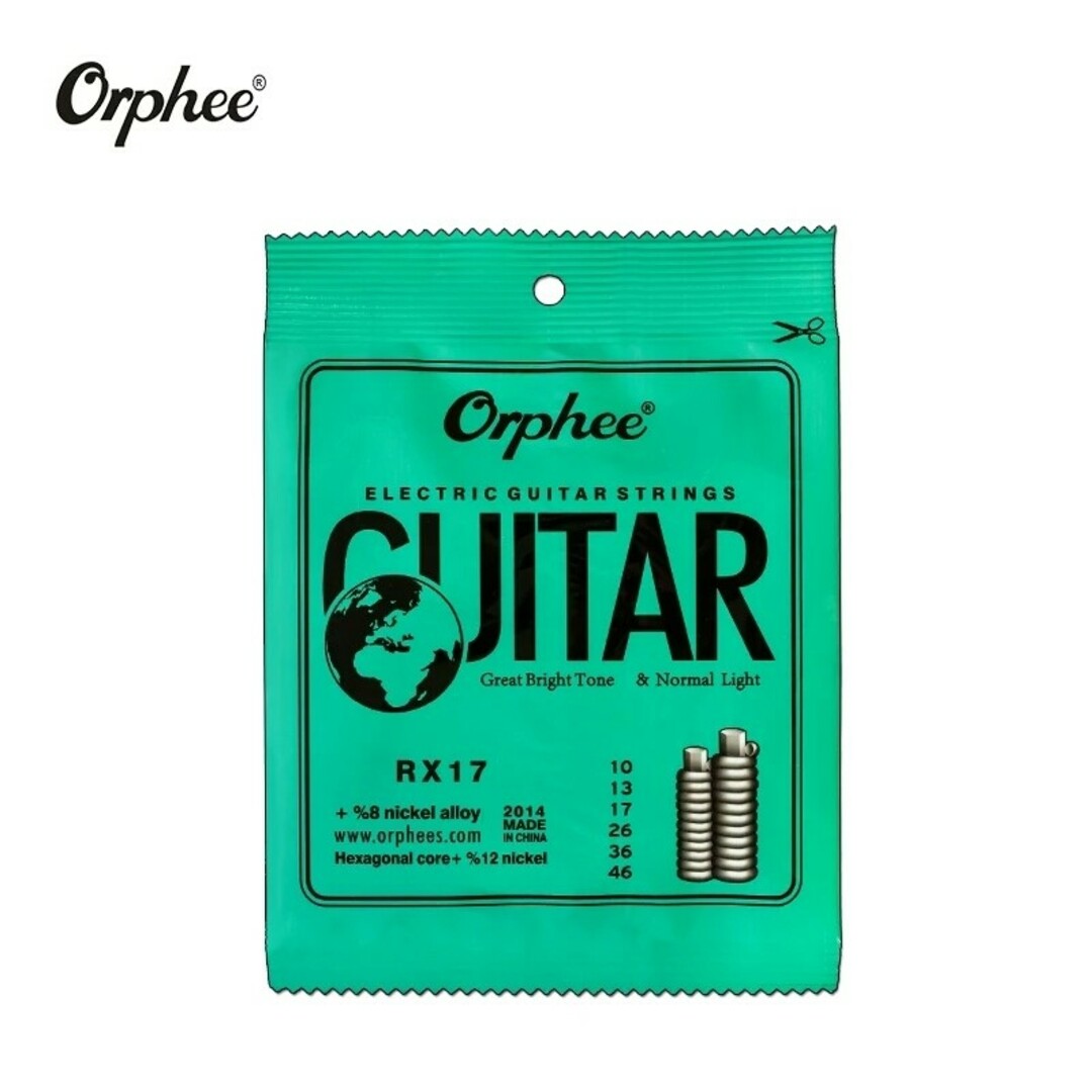 Orphee エレキギター弦 10-46 1セット 楽器のギター(弦)の商品写真