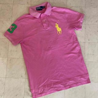 ポロ(POLO（RALPH LAUREN）)のラルフローレン　ビックポロ　ポロシャツ　M(ポロシャツ)