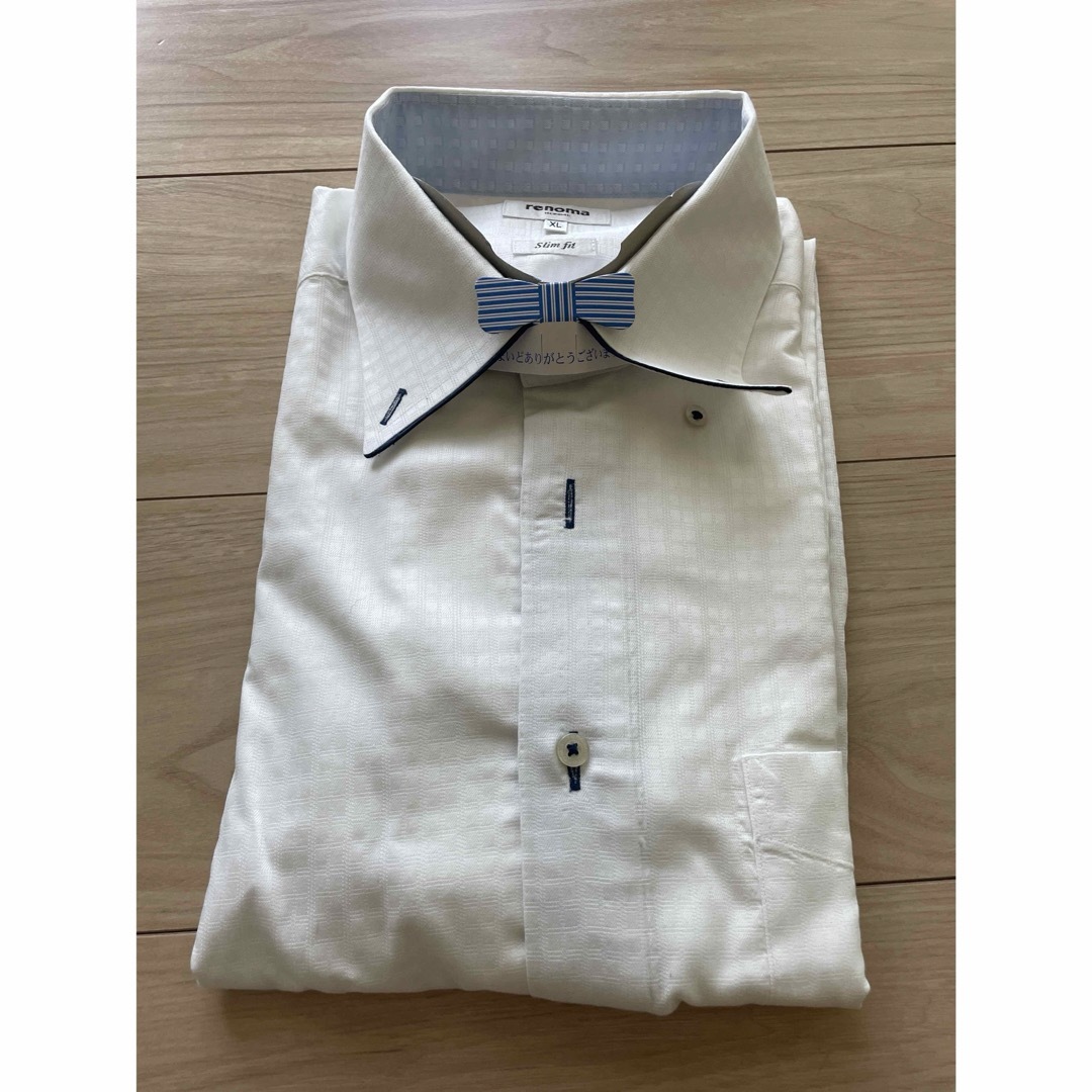 RENOMA(レノマ)の【Y010】メンズワイシャツ　renoma 七分袖 メンズのトップス(シャツ)の商品写真