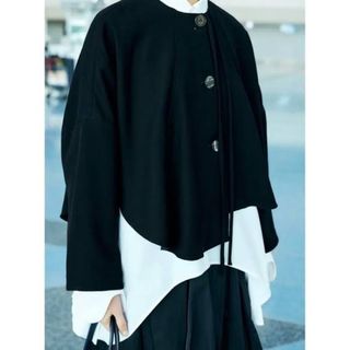 ENFOLD - ENFORD エンフォルド CAPE-LIKE JACKET