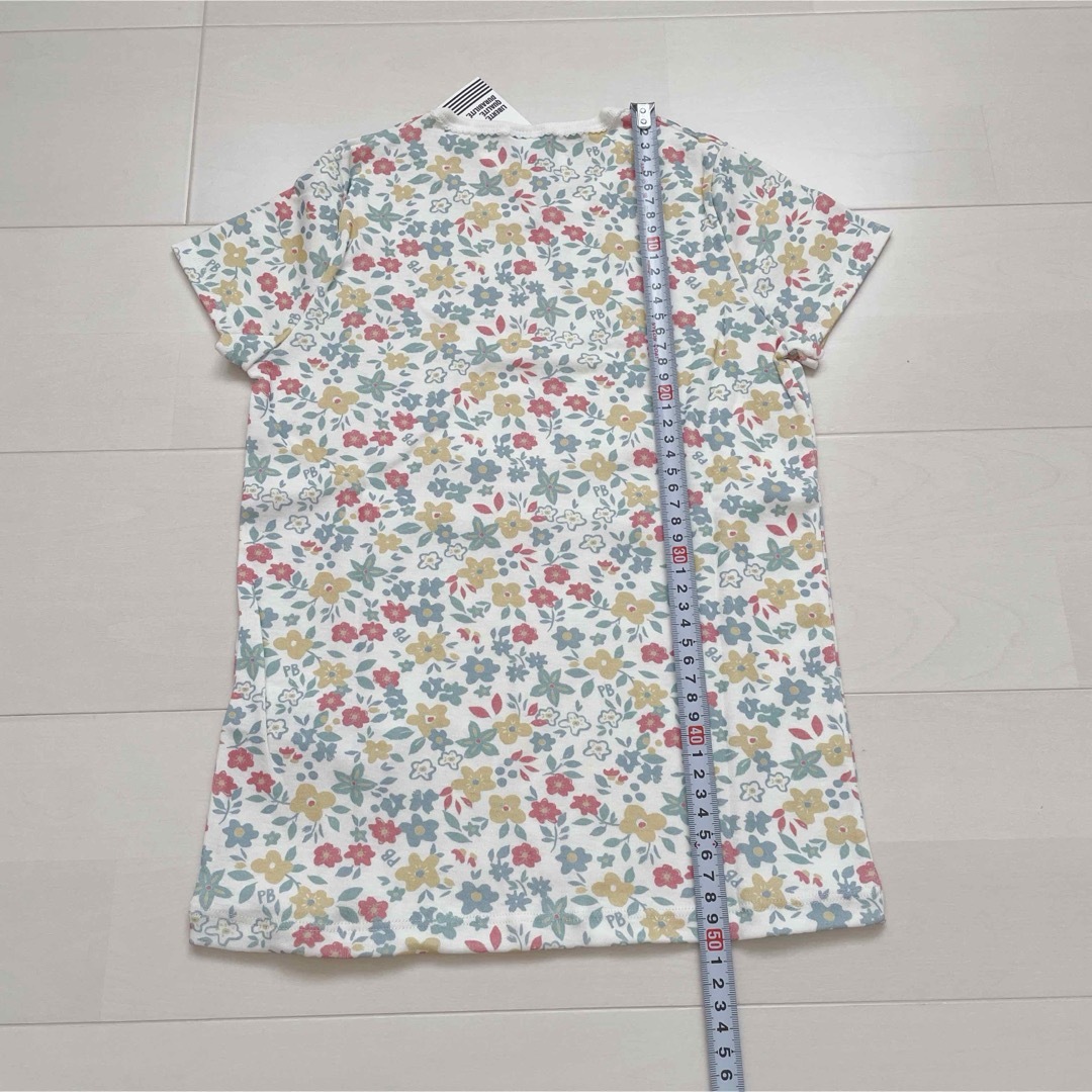 PETIT BATEAU(プチバトー)のプチバトー　プリント半袖パジャマ　8ans  キッズ/ベビー/マタニティのキッズ服女の子用(90cm~)(パジャマ)の商品写真