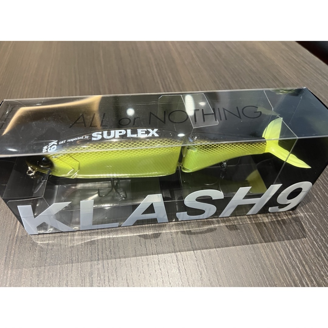 DRT クラッシュ9 MID SUPLEX 新品未使用 DRT クラッシュ9 MID SUPLEX 新品未使用