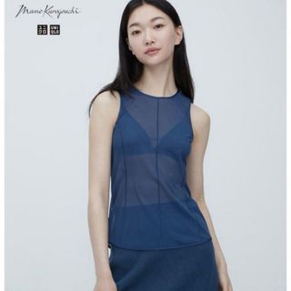 ユニクロ(UNIQLO)のユニクロ　マメクロゴウチ　シアータンクトップ(タンクトップ)