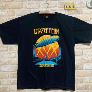 レッドツェッペリン  Led Zeppelin  Tシャツ　3XL ② 気球(Tシャツ/カットソー(半袖/袖なし))