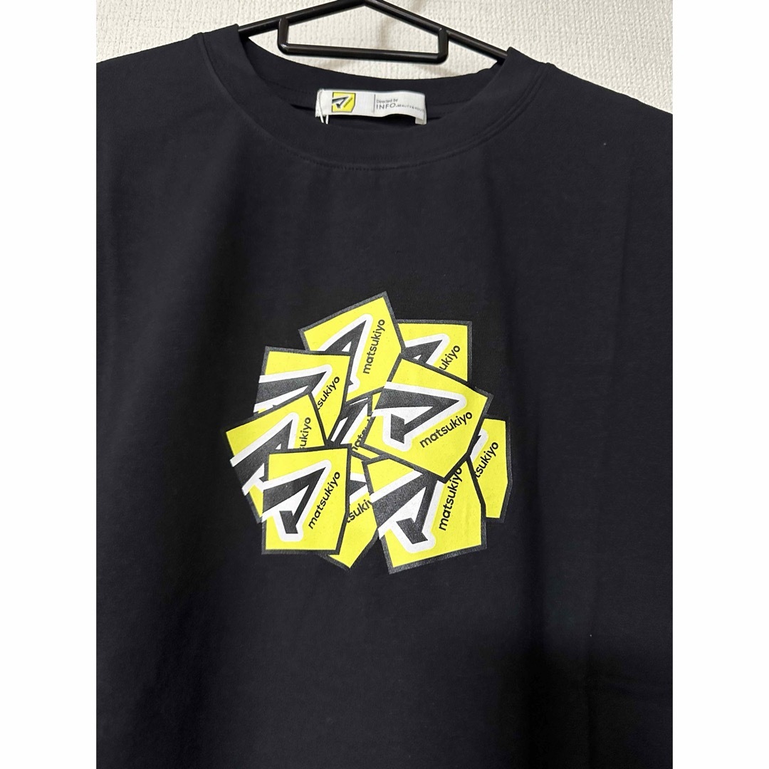 BEAUTY&YOUTH UNITED ARROWS(ビューティアンドユースユナイテッドアローズ)のマツキヨ×ユナイテッドアローズ　Tシャツ　Sサイズ　ブラック メンズのトップス(Tシャツ/カットソー(半袖/袖なし))の商品写真