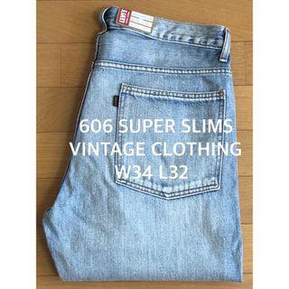 Levi's - LVC 1965年 606 SUPER SLIM WIDE OPEN