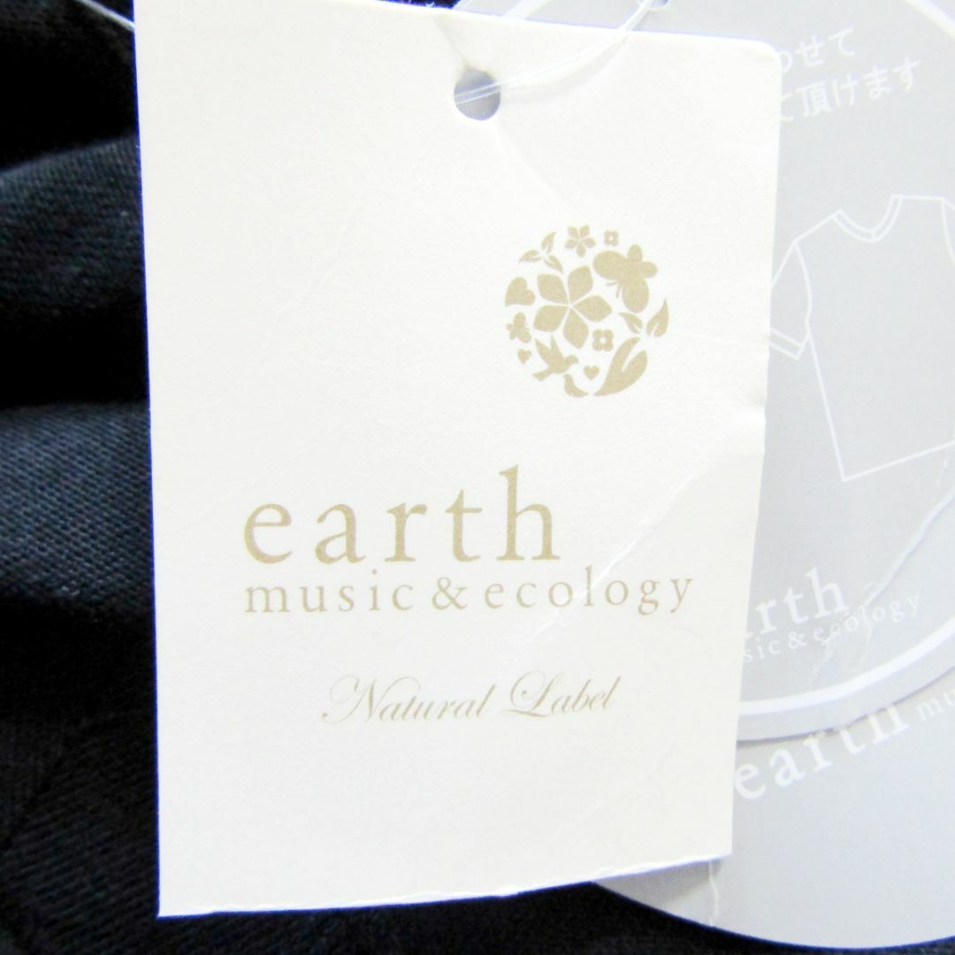 earth music & ecology(アースミュージックアンドエコロジー)の【新品】アースミュージック＆エコロジー　オーガニックコットンチュニック レディースのトップス(チュニック)の商品写真