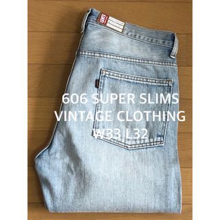 リーバイス(Levi's)のLVC 1965年 606 SUPER SLIM WIDE OPEN(デニム/ジーンズ)