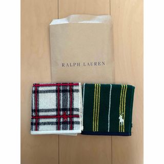 Ralph Lauren - RALPH LAUREN ハンドタオル 2枚