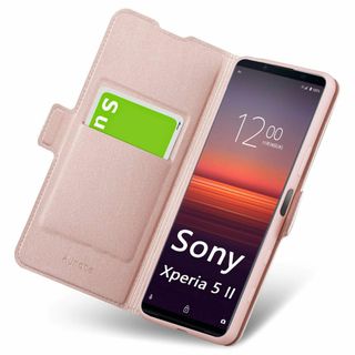 【サイズ:SonyXperia5II_色:ローズゴールド】Xperia5 II (その他)