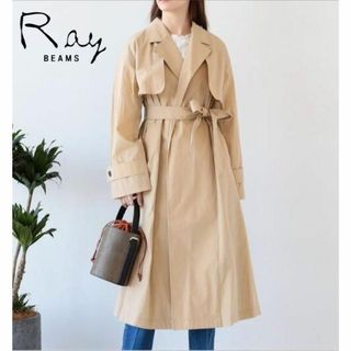 レイビームス(Ray BEAMS)のRay BEAMS サイド スリットラップコート レイビームス(その他)