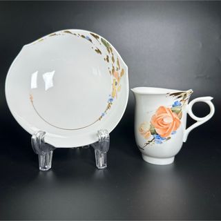 マイセン(MEISSEN)の新品 マイセン ベゴニア コーヒーカップ&ソーサー1客、1級品(食器)