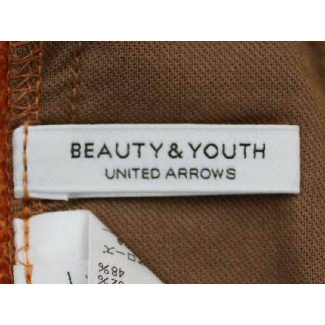 BEAUTY&YOUTH UNITED ARROWS(ビューティアンドユースユナイテッドアローズ)の【夏物 新入荷】新品未使用品☆BEAUTY&YOUTH UNITED ARROWS/ビューティーアンドユースユナイテッドアローズ☆バックカシュクールマキシワンピース/ポケット/ノースリーブ/ロング丈 オレンジ レディース M 夏 onepi 814042 レディースのワンピース(その他)の商品写真