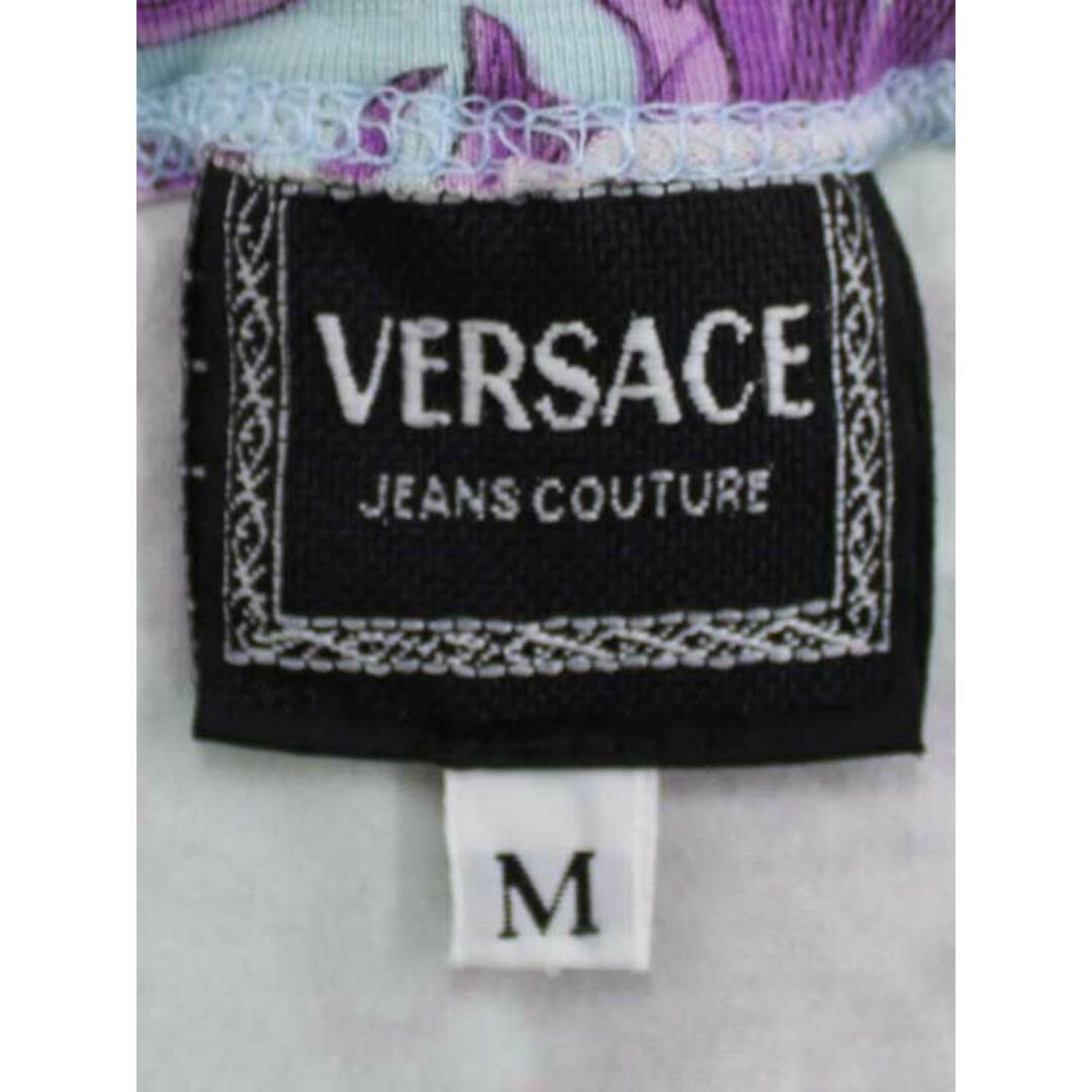 VERSACE(ヴェルサーチ)の【夏物新入荷】■VERSACE JEANS COUTURE/ヴェルサーチジーンズクチュール■総柄カットソー/半袖 マルチカラー レディース M【中古】夏 814042 レディースのトップス(Tシャツ(半袖/袖なし))の商品写真