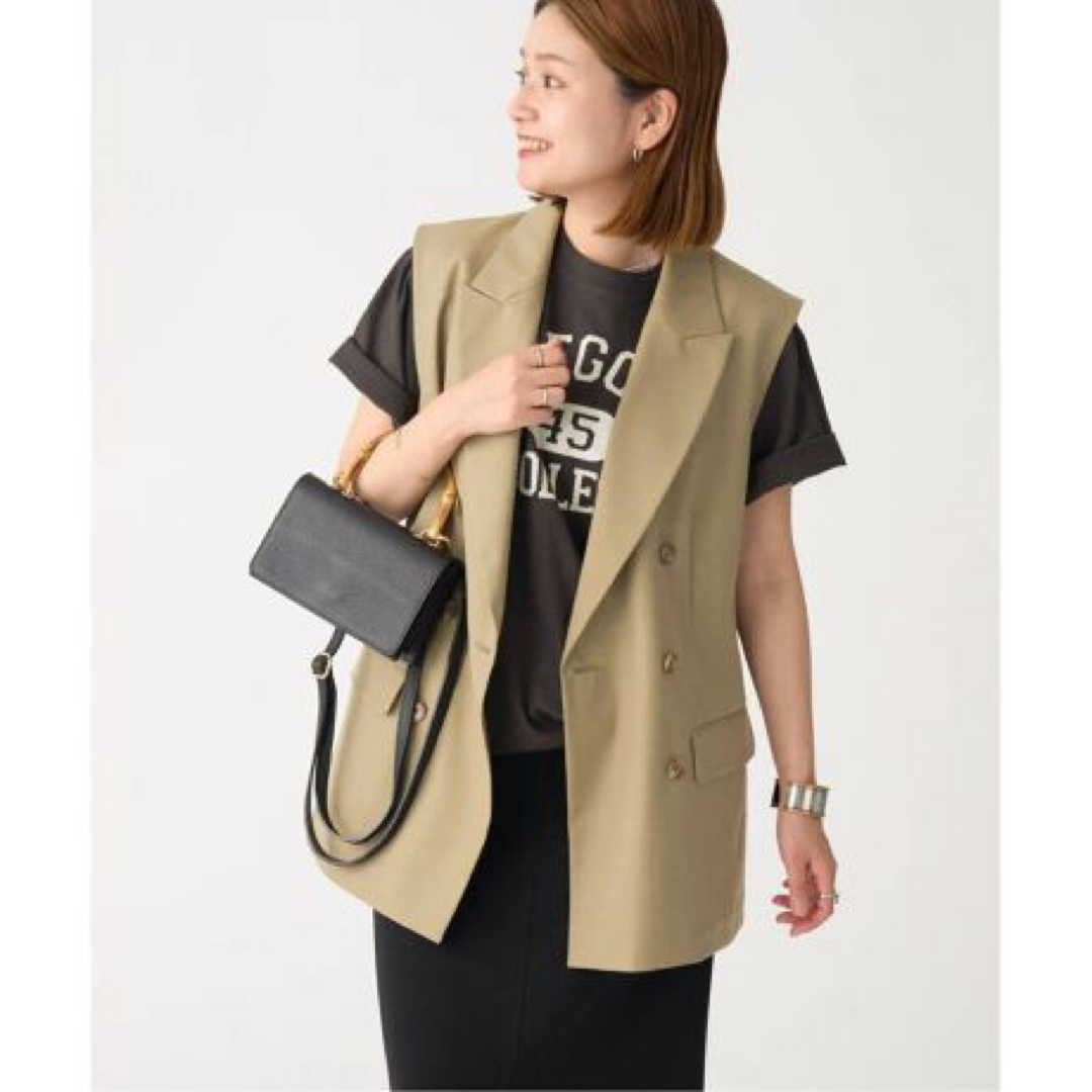 JOURNAL STANDARD ダブルフロントベスト JOURNAL STANDARD ダブルフロントベスト