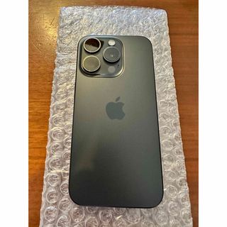 Apple - 【超美品】 iPhone 15 pro 128GB  ブラックチタニウム