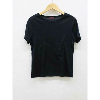 オールドイングランド(OLD ENGLAND)の【夏物新入荷】■OLD ENGLAND/オールドイングランド■半袖カットソー/半袖 ブラック/黒 レディース 36【中古】夏 814042(Tシャツ(半袖/袖なし))