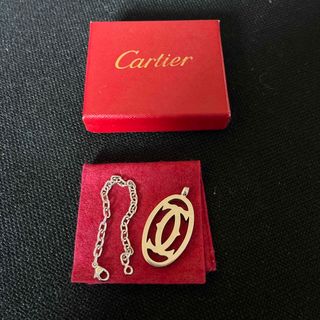 カルティエ(Cartier)のCartier   key ring necklace top(ネックレス)