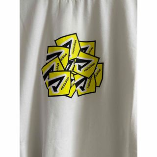 ビューティアンドユースユナイテッドアローズ(BEAUTY&YOUTH UNITED ARROWS)のマツキヨ×ユナイテッドアローズ　Tシャツ　XLサイズ　ホワイト(Tシャツ/カットソー(半袖/袖なし))