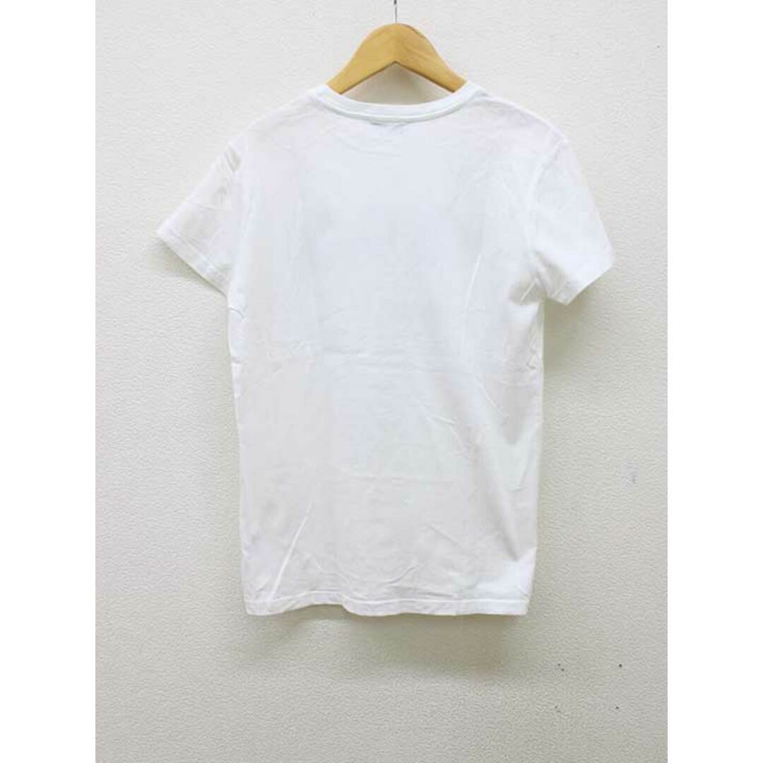 MSGM(エムエスジイエム)の【夏物新入荷】■MSGM/エムエスジーエム■ロゴプリントTシャツ/半袖 ホワイト/白 レディース 14anni【中古】夏 814042 レディースのトップス(Tシャツ(半袖/袖なし))の商品写真