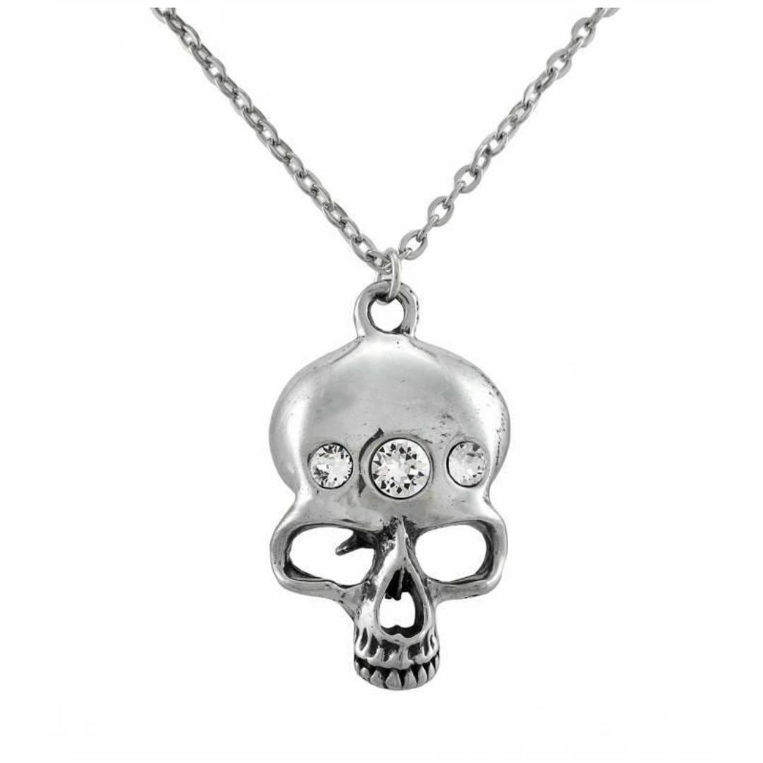 ALCHEMY GOTHIC: SKULL &SNAKE LONG DANGER レディースのアクセサリー(ネックレス)の商品写真