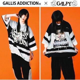 ガルフィー(GALFY)のGA × GALFY コラボ　ビッグシルエットシャツ　大型犬(Tシャツ/カットソー(半袖/袖なし))