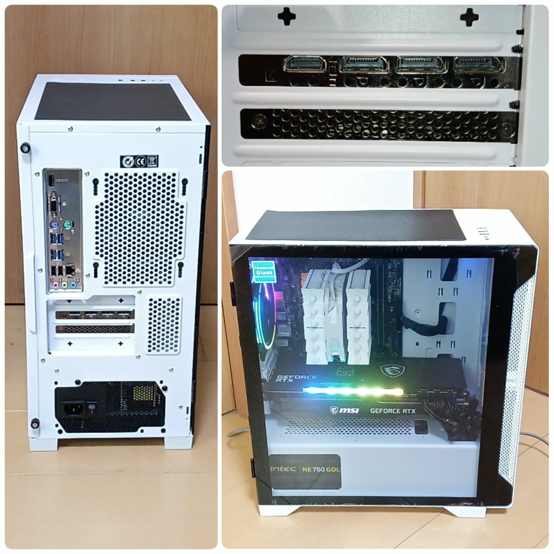 極美品 爆速ゲーミングPC Ryzen RTX3080 メモリ32G SSD1T 極美品 爆速ゲーミングPC Ryzen RTX3080 メモリ32G SSD1T