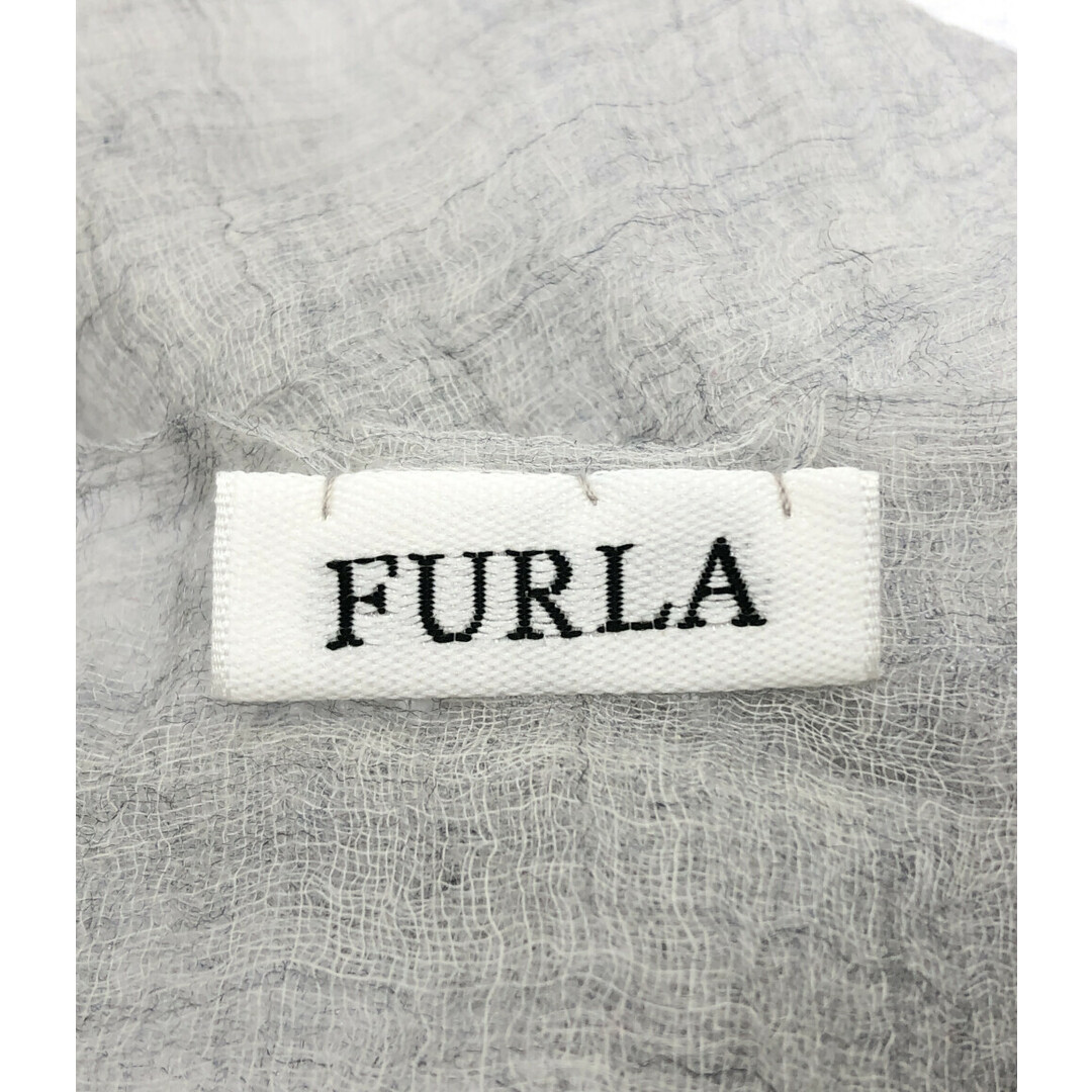 Furla(フルラ)の美品 フルラ FURLA ショール ストール カシミヤ100％    メンズ メンズのファッション小物(ストール)の商品写真