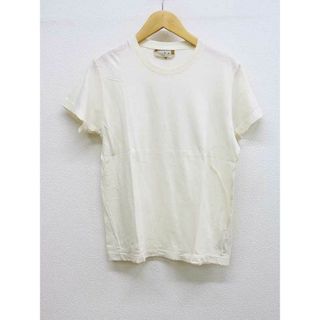 ロンハーマン(Ron Herman)の【夏物新入荷】FilMelange×Ron Herman/フィルメランジェ×ロンハーマン■半袖カットソー/半袖 オフホワイト レディース【中古】夏 814042(Tシャツ(半袖/袖なし))