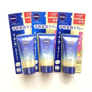 ビオレ(Biore)のニベアUV ディープ プロテクト&ケア エッセンス 50g (日焼け止め/サンオイル)