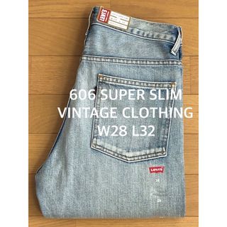 リーバイス(Levi's)のLVC 1965年 606 SUPER SLIM WIDE OPEN(デニム/ジーンズ)