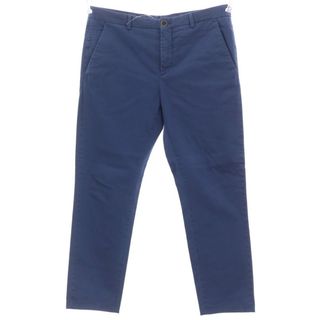 【中古】ピーティートリノ デニム PT TORINO DENIM JUNGLE コットン カジュアルスラックスパンツ ネイビー【サイズ33】【メンズ】(スラックス)