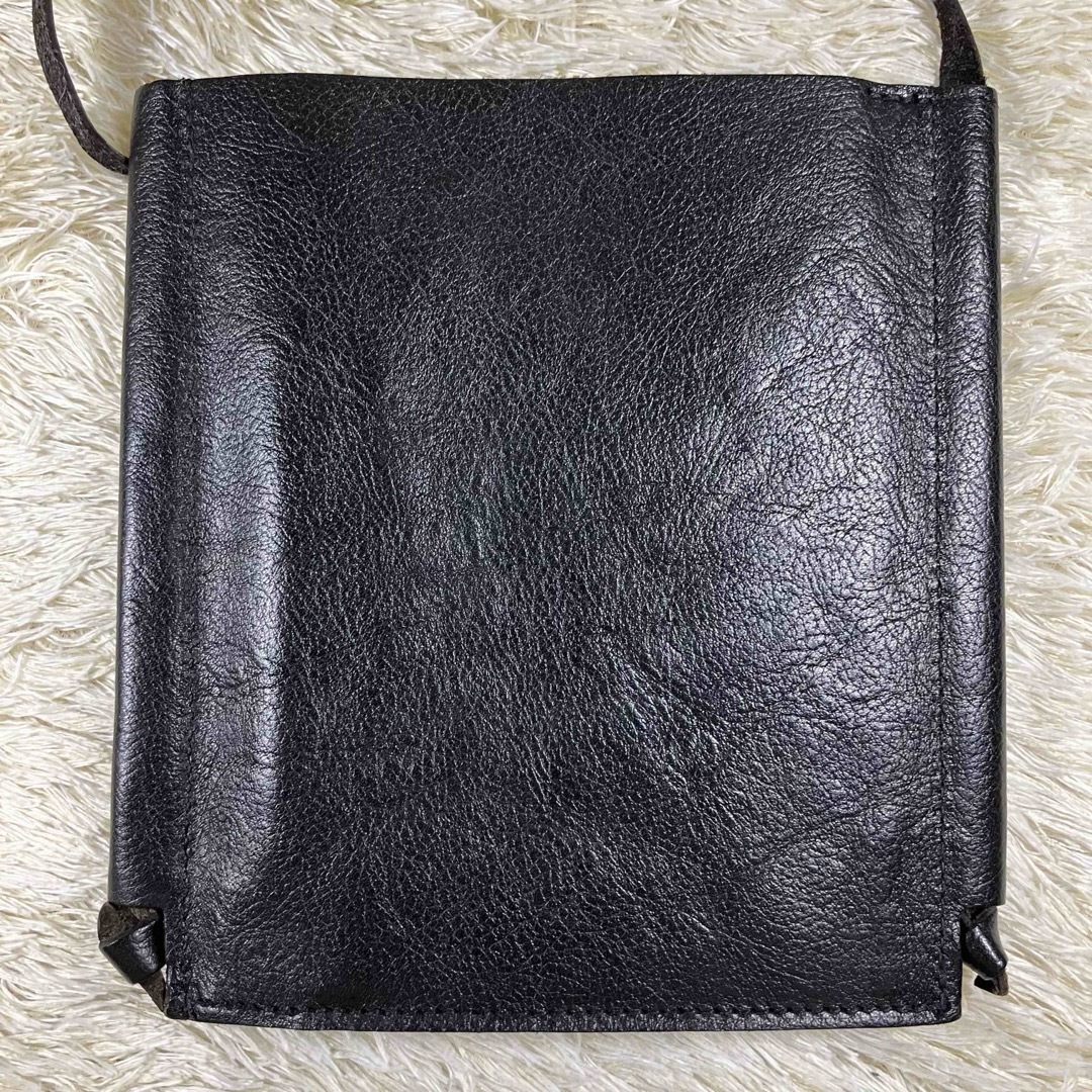 IL BISONTE(イルビゾンテ)の【希少】 イルビゾンテ ショルダー ウォレット 財布 ペン入れ 保存袋付き レディースのファッション小物(財布)の商品写真