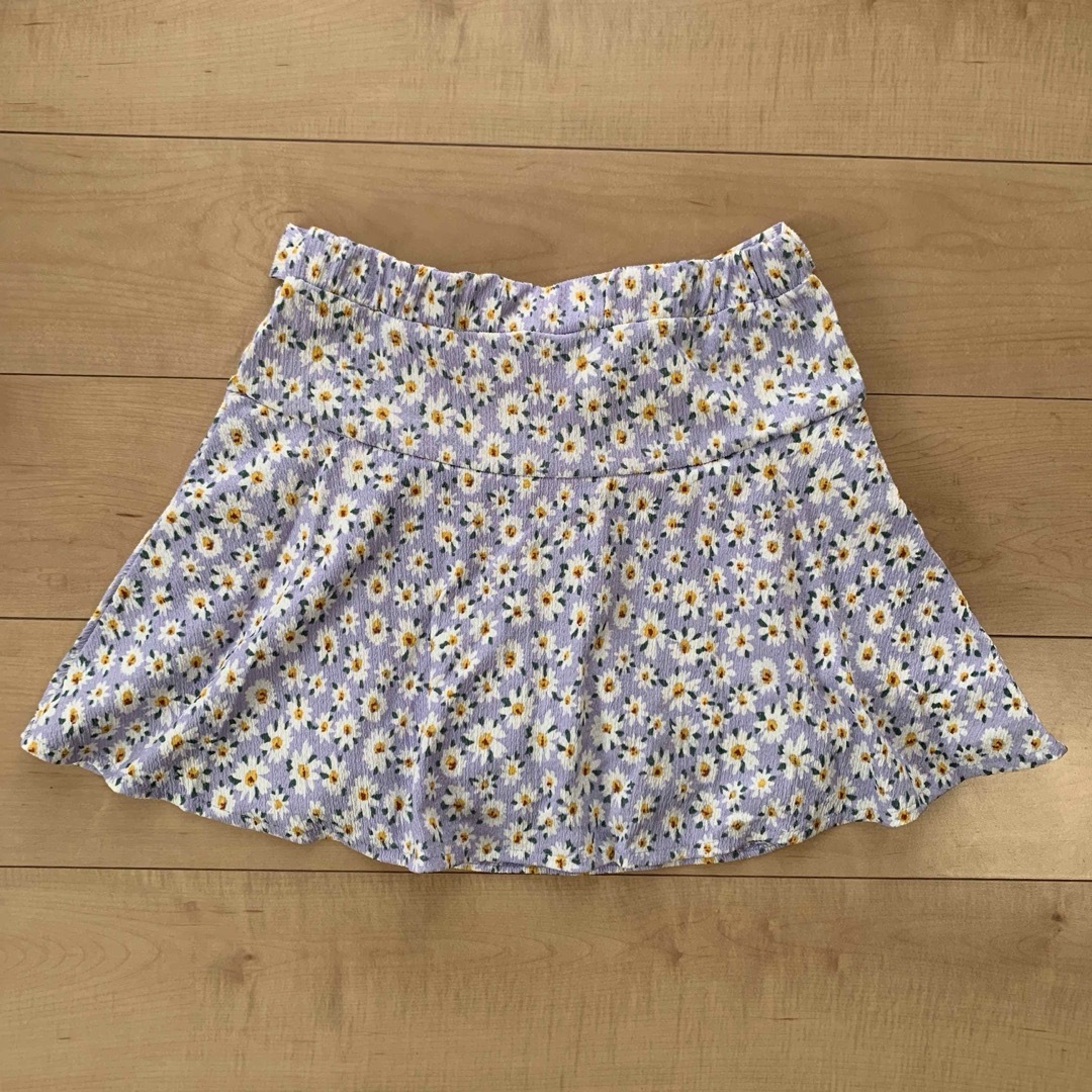 ZARA(ザラ)の花柄スカート キッズ/ベビー/マタニティのキッズ服女の子用(90cm~)(スカート)の商品写真