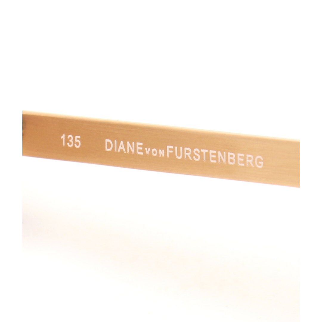 DIANE von FURSTENBERG(ダイアンフォンファステンバーグ)のダイアンフォンファステンバーグ サングラ レディースのファッション小物(サングラス/メガネ)の商品写真