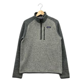 パタゴニア Patagonia ハーフジップスウェット    メンズ S